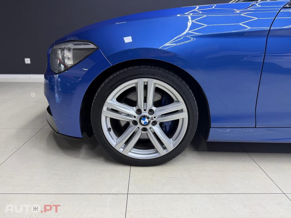 BMW 118 dA Pack M