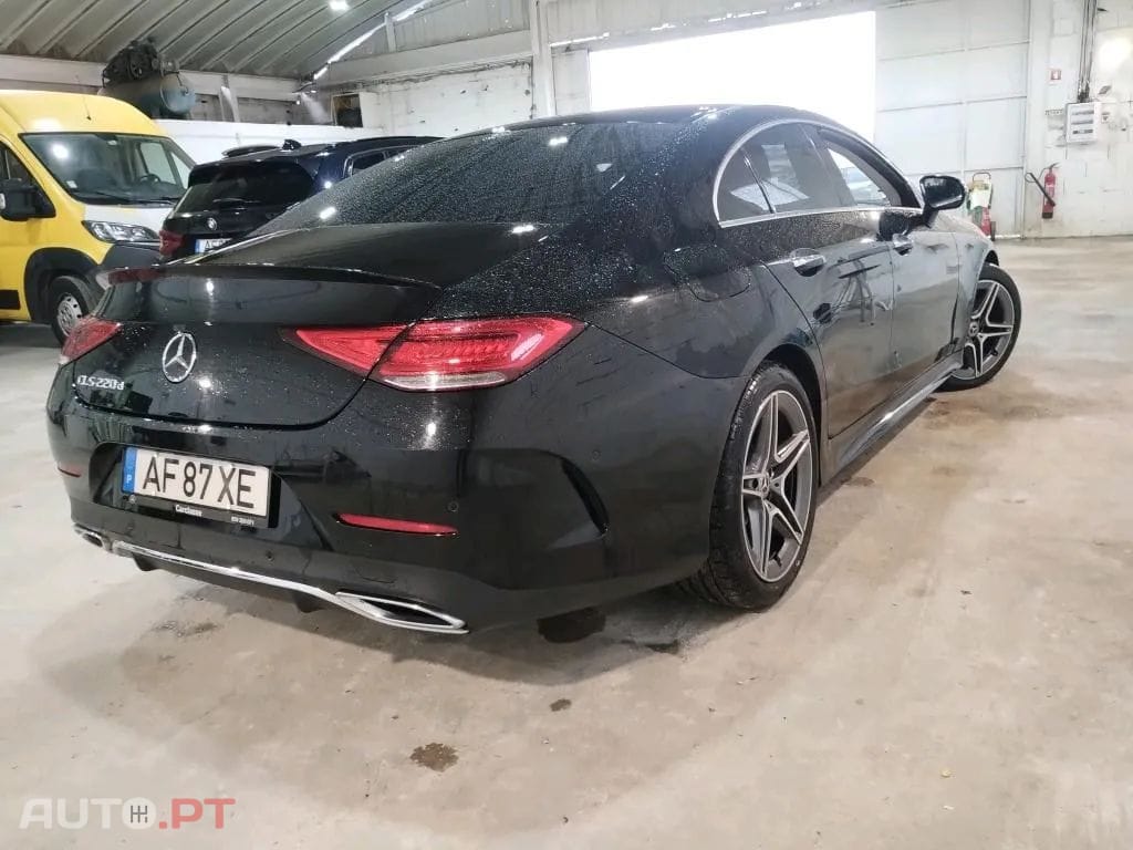 Mercedes-Benz CLS 220 d AMG Line