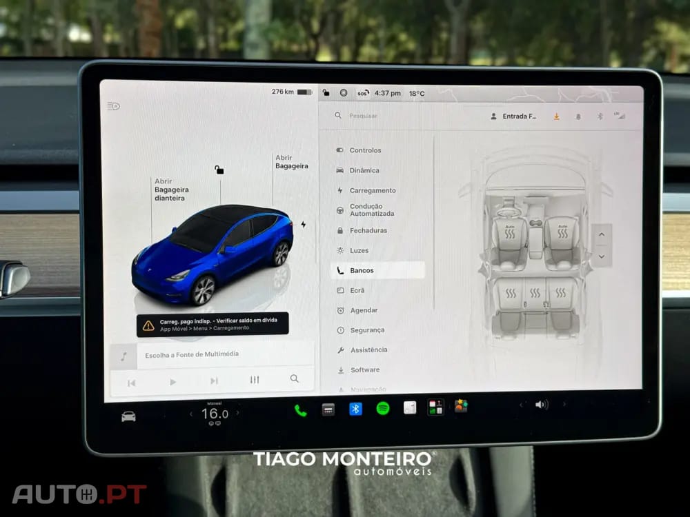 Tesla Model Y Tração Traseira