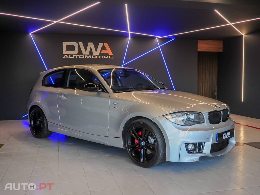 BMW 118 d Pack M