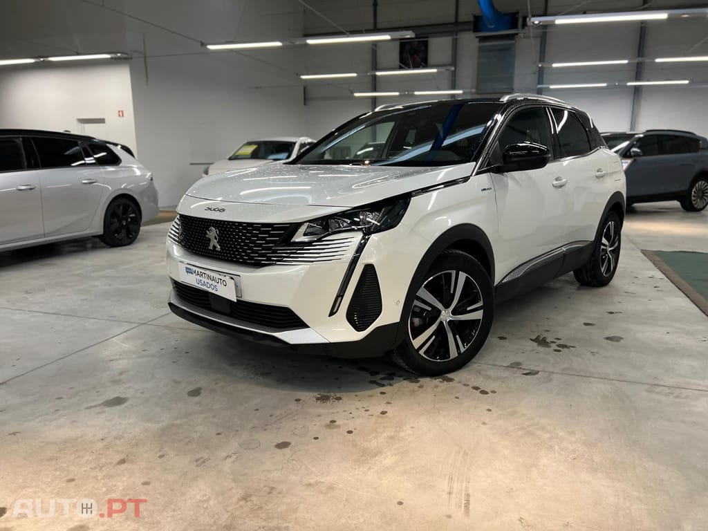 Peugeot 3008 1.2 Hybrid Allure Pack e-DCS6