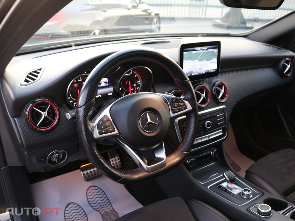 Mercedes-Benz A 45 AMG 4-Matic