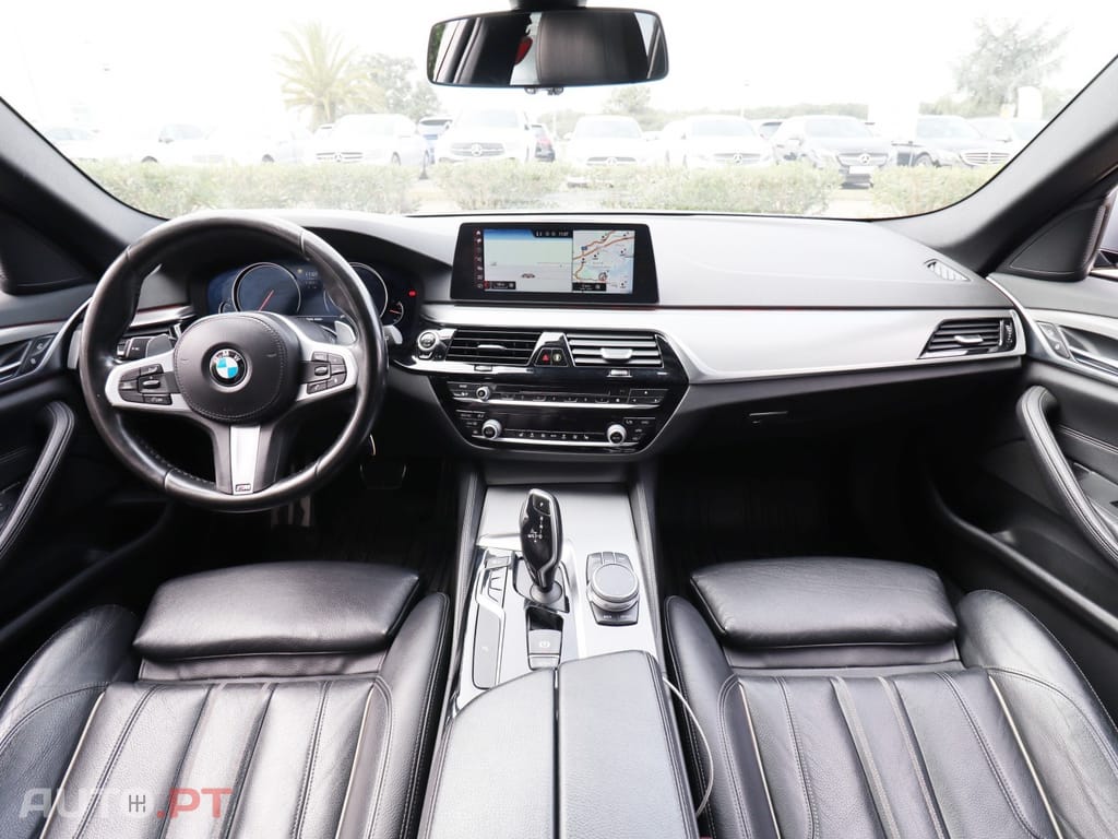 BMW 520 d Pack M Auto