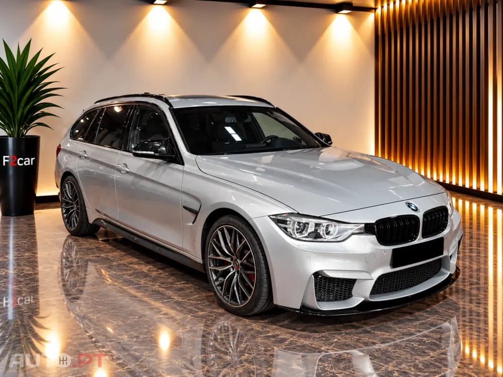 BMW 320 320D auto PACK M PERFORMANCE