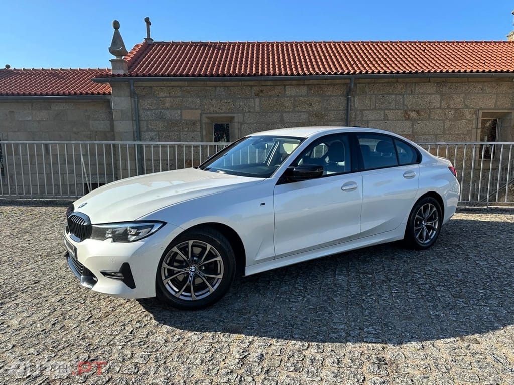 BMW 320 d Aut. Sport Line