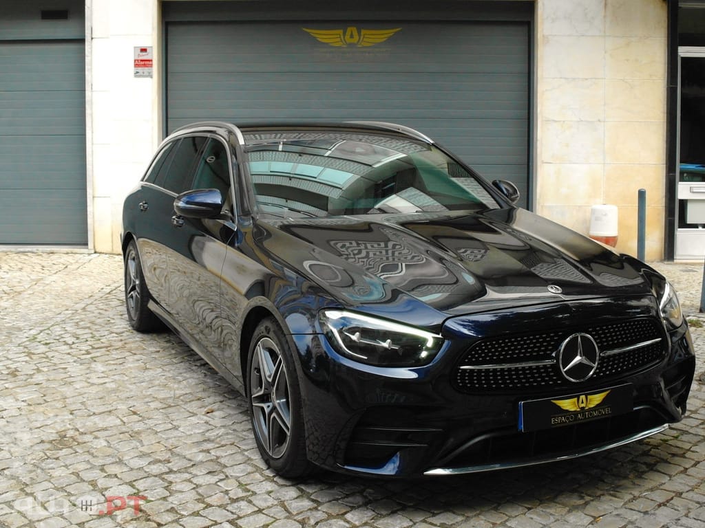 Mercedes-Benz E 300 De AMG Line