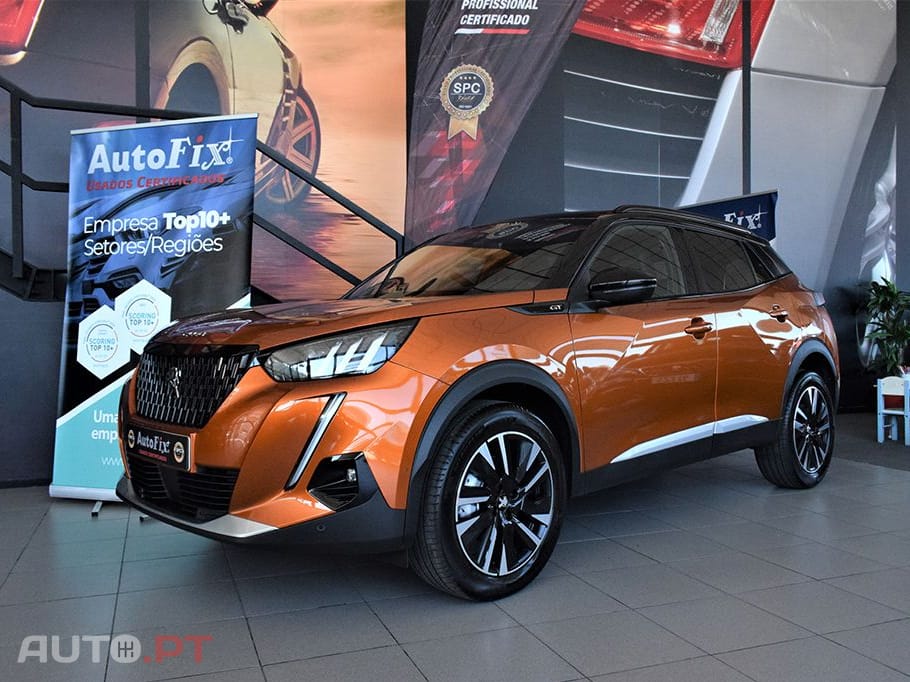 Peugeot 2008 1.5 BLUEHDI GT EAT8