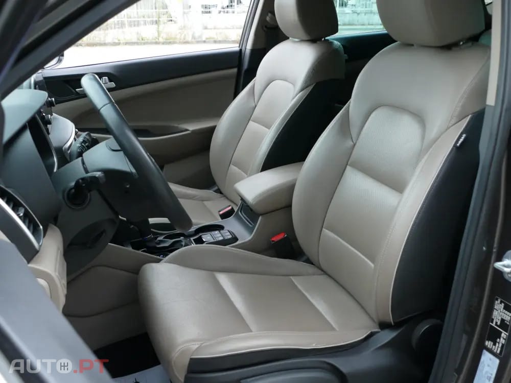Hyundai Tucson 1.6 CRDi Premium DCT