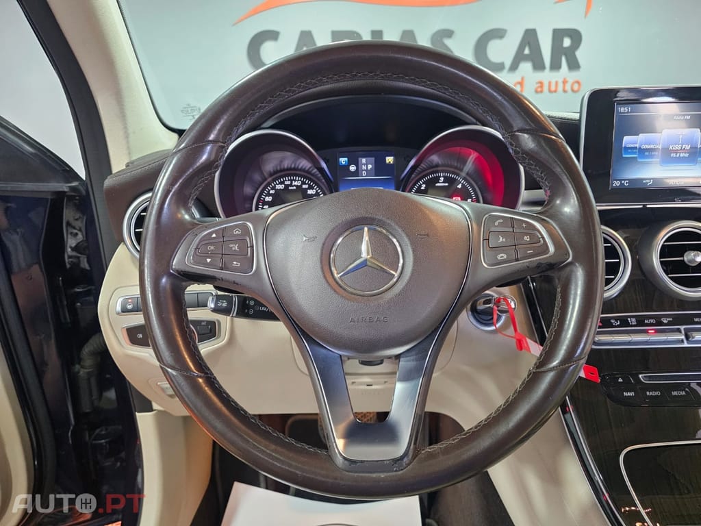 Mercedes-Benz GLC 250 d 4Matic 9G-TRONIC Exclusive