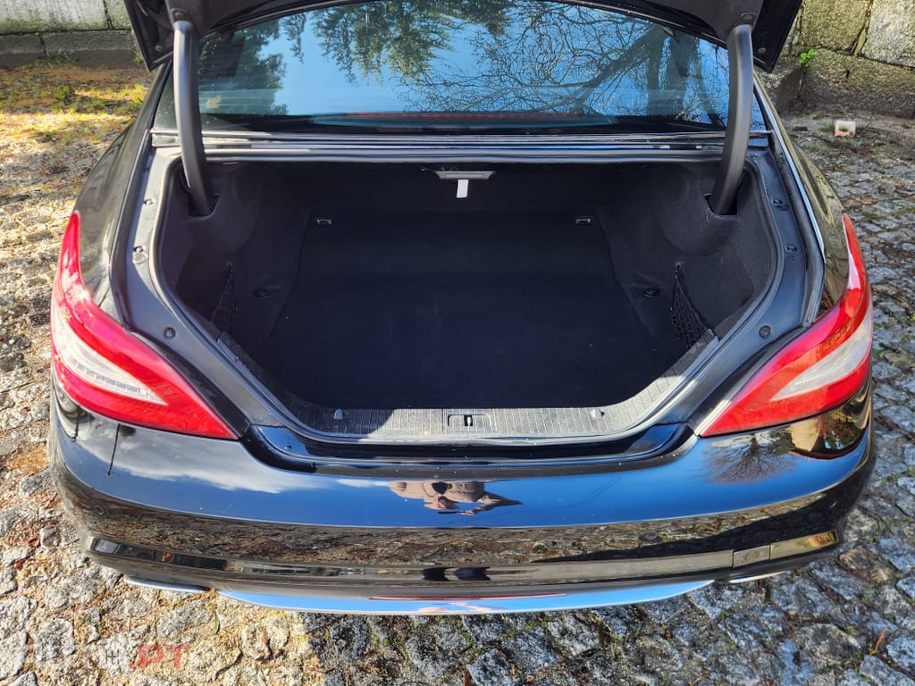 Mercedes-Benz CLS 350 CDi BlueEfficiency