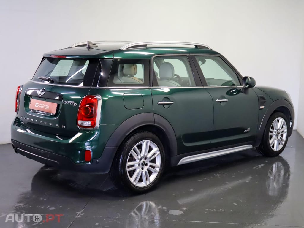 MINI Countryman Cooper D ALL4 Auto