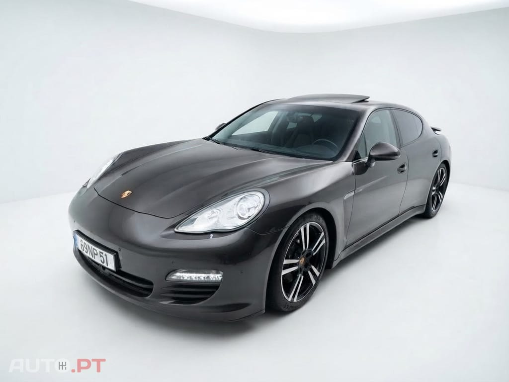 Porsche Panamera Platinum Edition