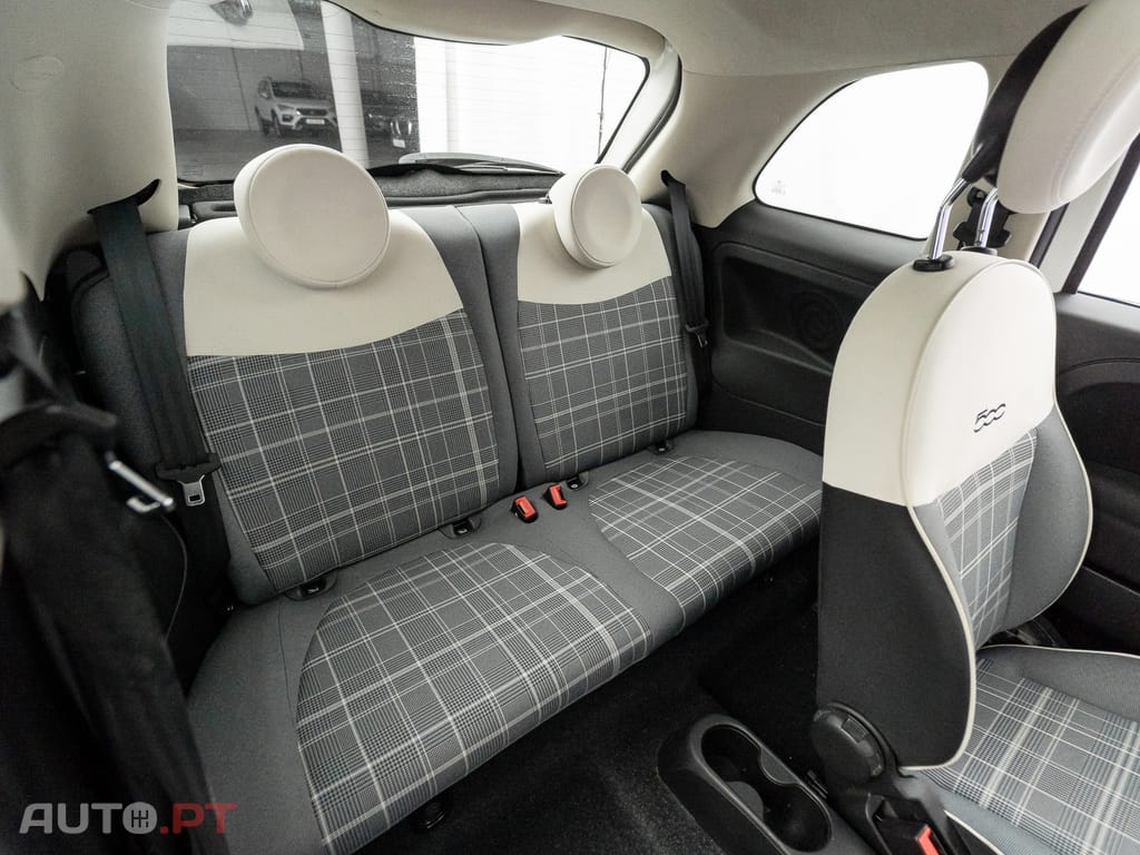Fiat 500 1.2 Lounge MTA