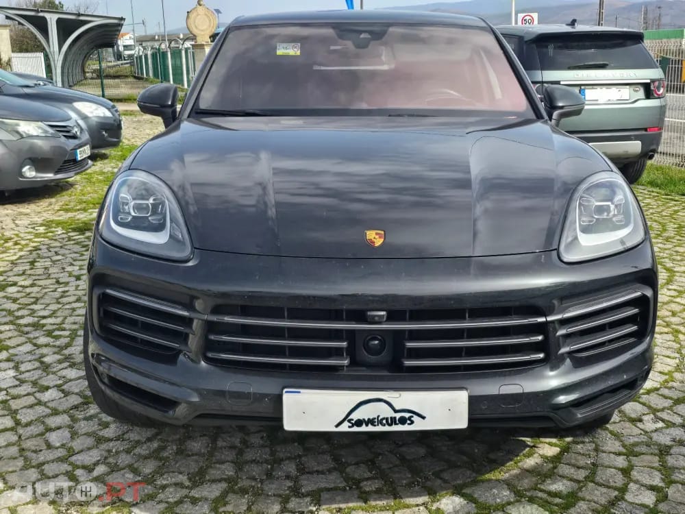 Porsche Cayenne E-Hybrid Tiptronic S
