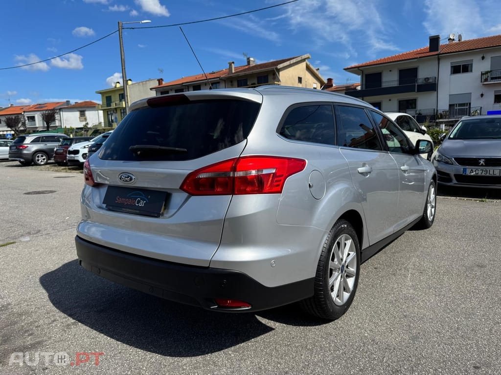 Ford Focus SW 1.5 TDCi Titanium