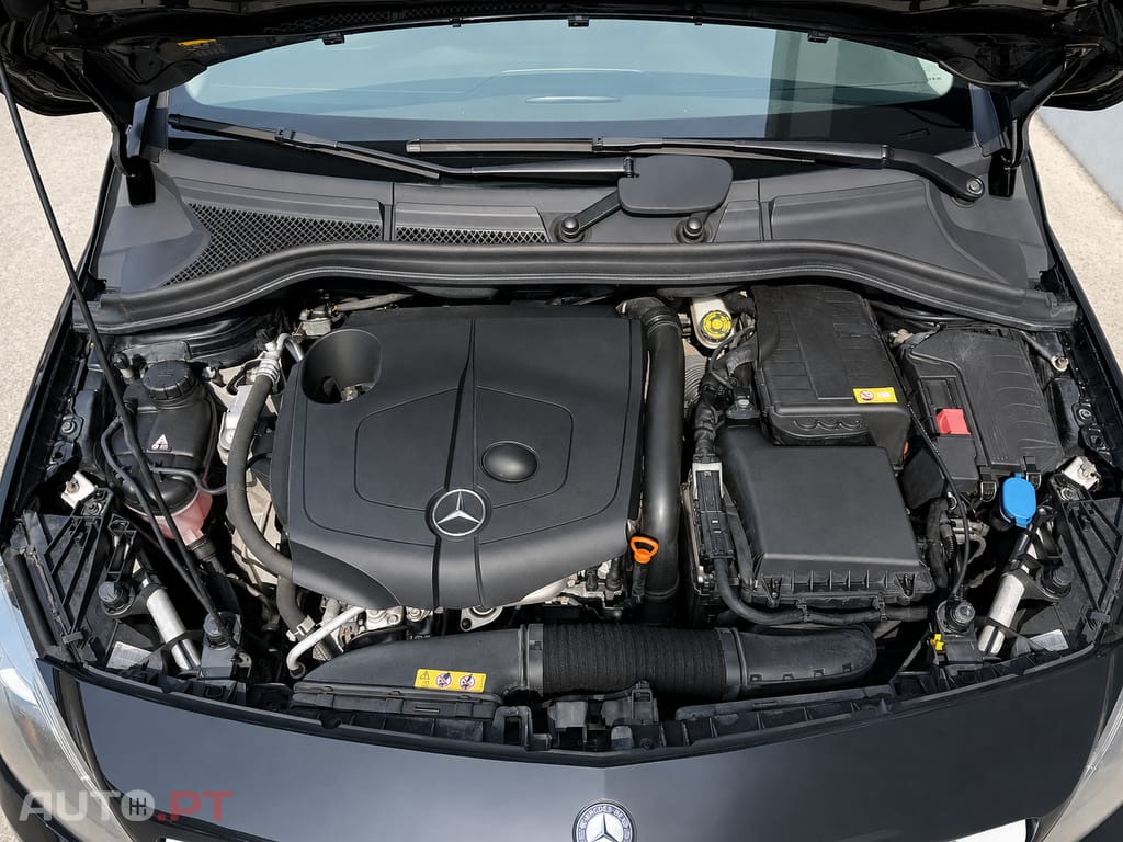 Mercedes-Benz B 180 cdi Blueefficiency - Nacional