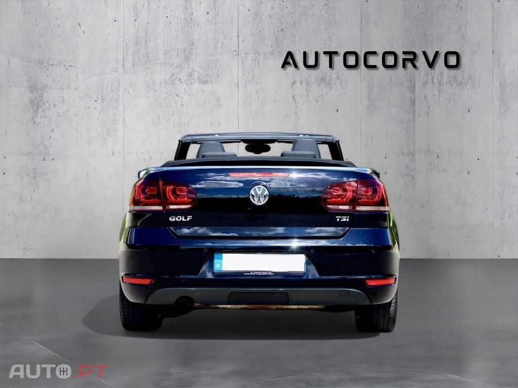 Volkswagen Golf Cabriolet 1.2 TSI Life