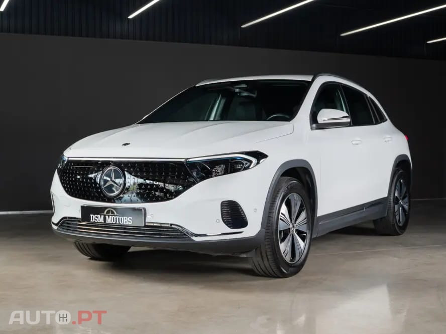 Mercedes-Benz EQA 250+ Progressive