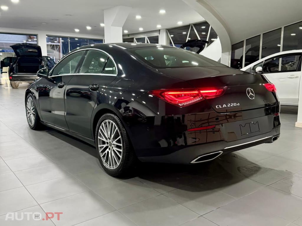Mercedes-Benz CLA 220 d Progressive Aut.