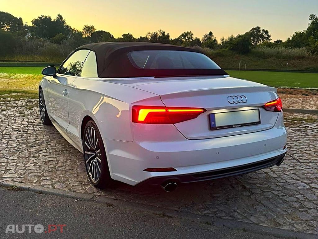 Audi A5 Audi A5 Cabriolet 2.0 TFSI S line