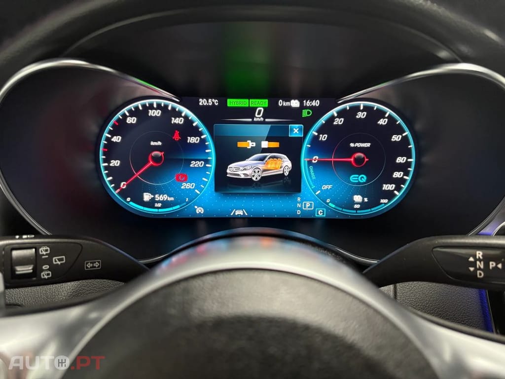 Mercedes-Benz C 300 de T 9G-TRONIC AMG Line