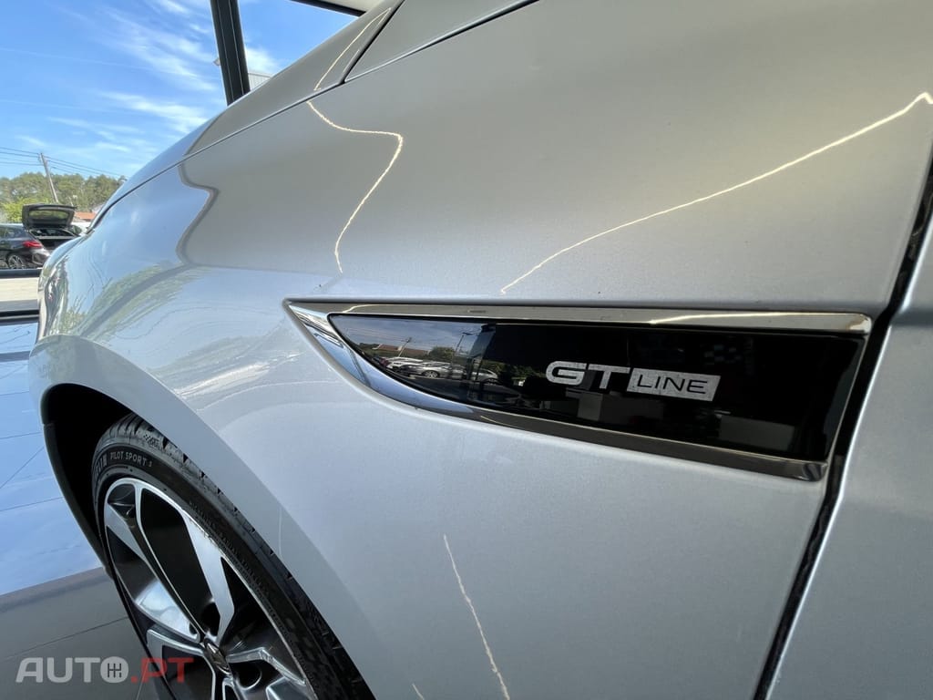 Renault Mégane 1.5 dCi GT Line