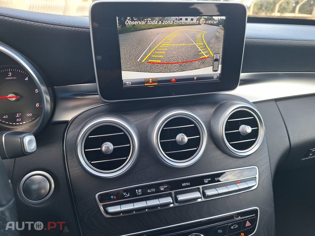 Mercedes-Benz C 250 BlueTec AMG Line Auto