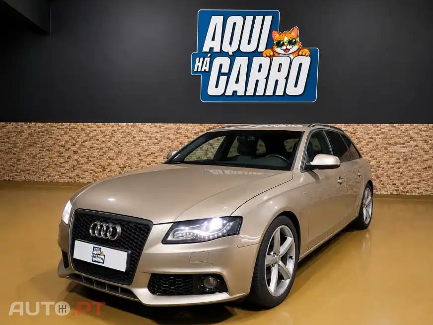 Audi A4 Avant 2.0 TDI S-line