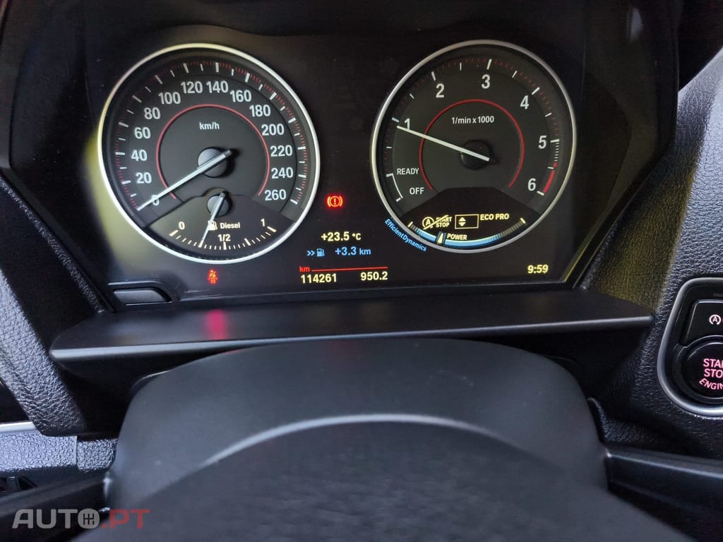 BMW 116 d Line Sport