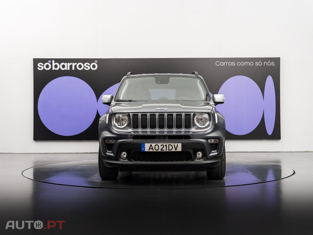 Jeep Renegade 1.3 TG Limited