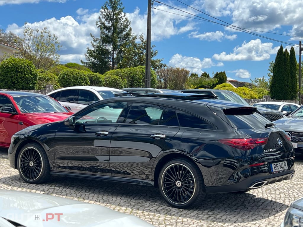 Mercedes-Benz CLA 250 e Shooting Brake AMG Line