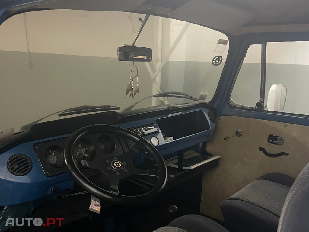 Volkswagen T2 Autocaravana