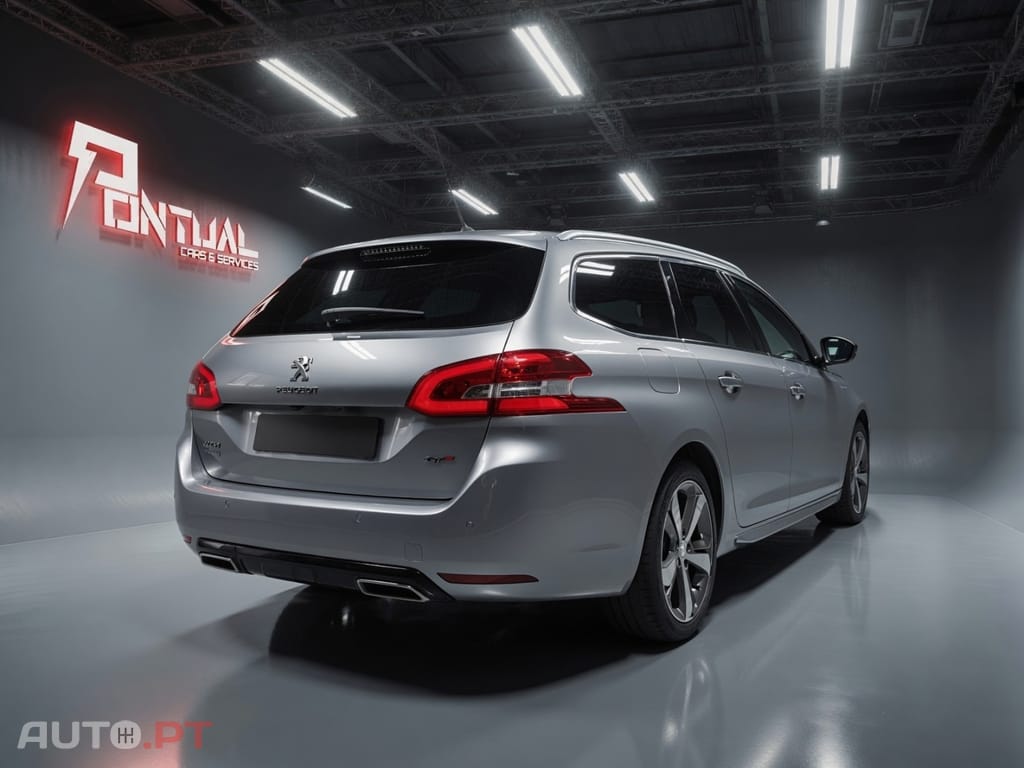 Peugeot 308 SW 1.5 BlueHDi GT EAT8 — fotografia 3