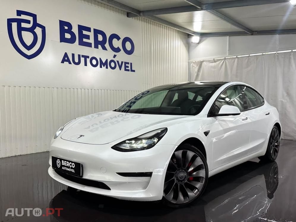 Tesla Model 3 Performance Dual Motor AWD