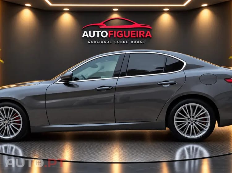 Alfa Romeo Giulia 2.2 D Super AT8