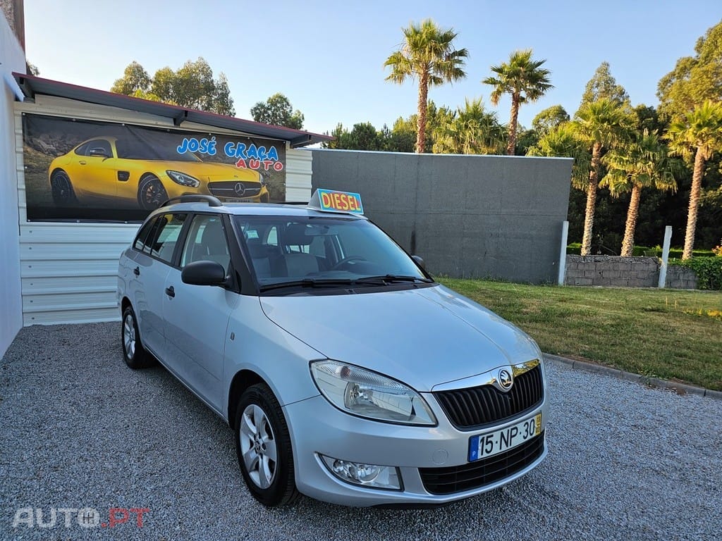 Skoda Fabia Break 1.2 TDi Active Plus