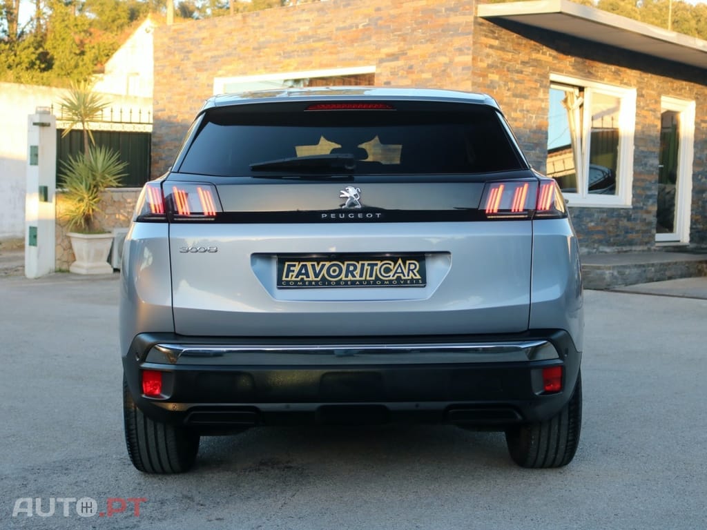 Peugeot 3008 1.5 BlueHDi Allure Pack EAT8