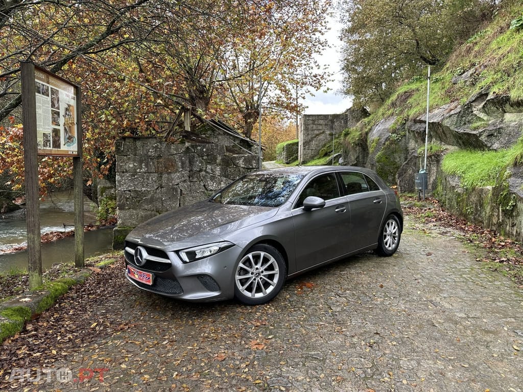 Mercedes-Benz A 180 d Progressive Aut.