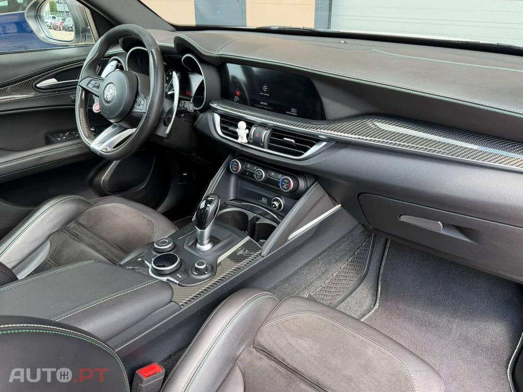 Alfa Romeo Stelvio 2.9 T Quadrifoglio Q4
