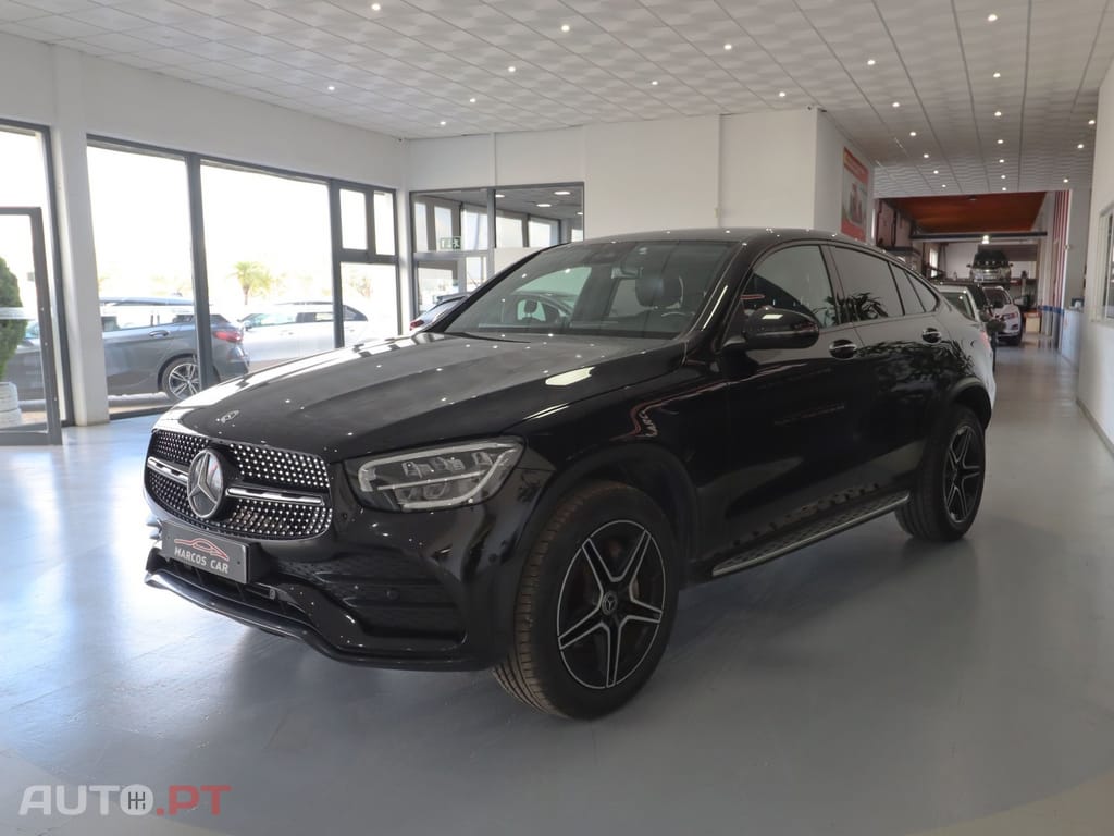 Mercedes-Benz GLC 300 de 4Matic