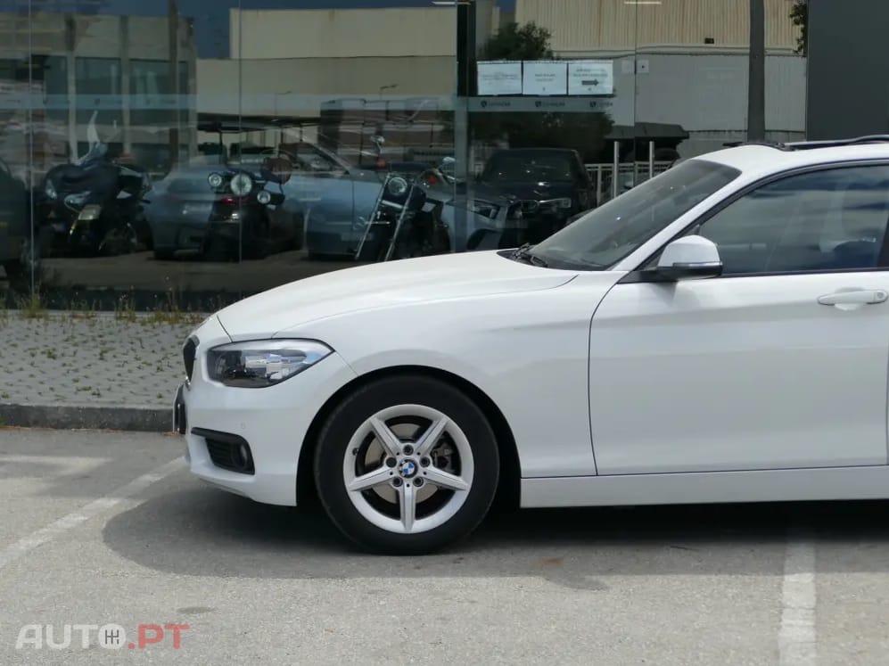 BMW 116 d Advantage