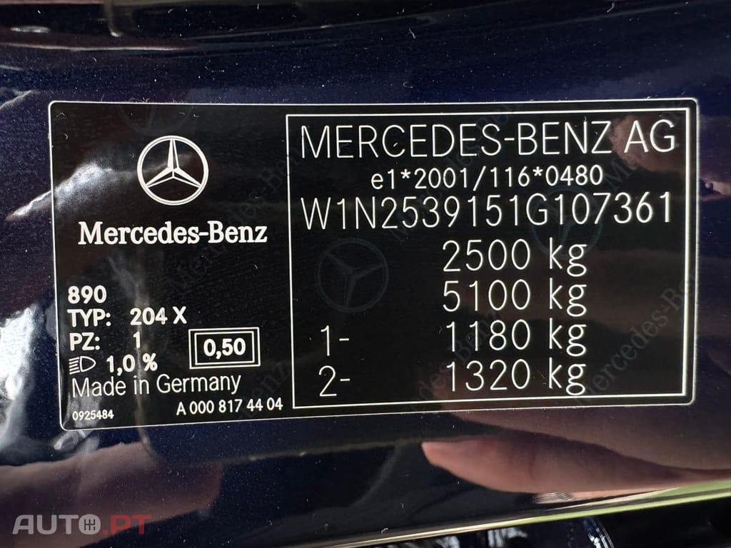Mercedes-Benz GLC 220 d 4Matic