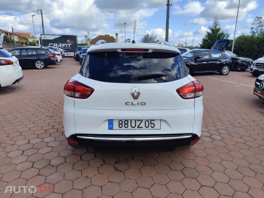 Renault Clio Sport Tourer 0.9 TCe Limited