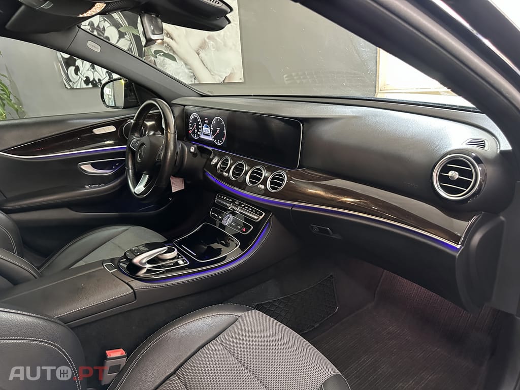 Mercedes-Benz E 220 d AMG Line