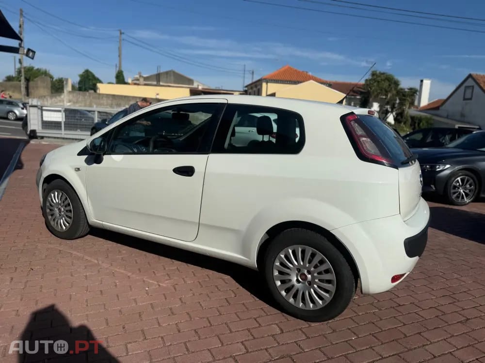 Fiat Punto 1.3 M-Jet Easy Start&Stop