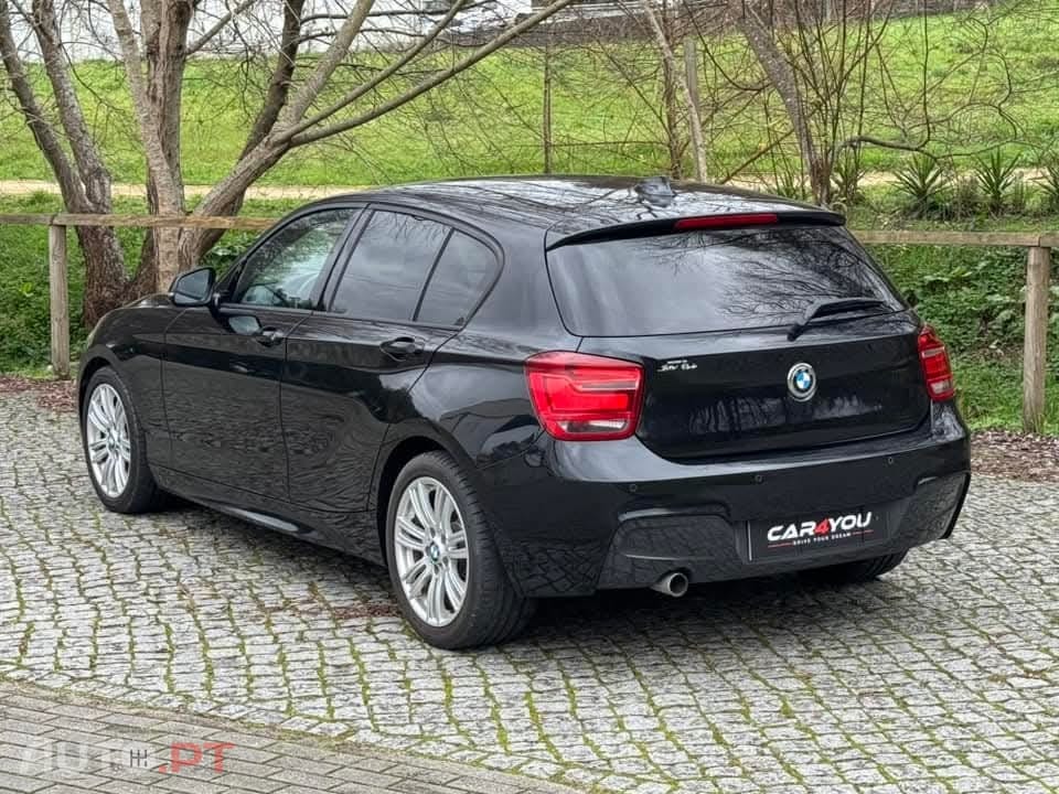 BMW 118 d Pack M