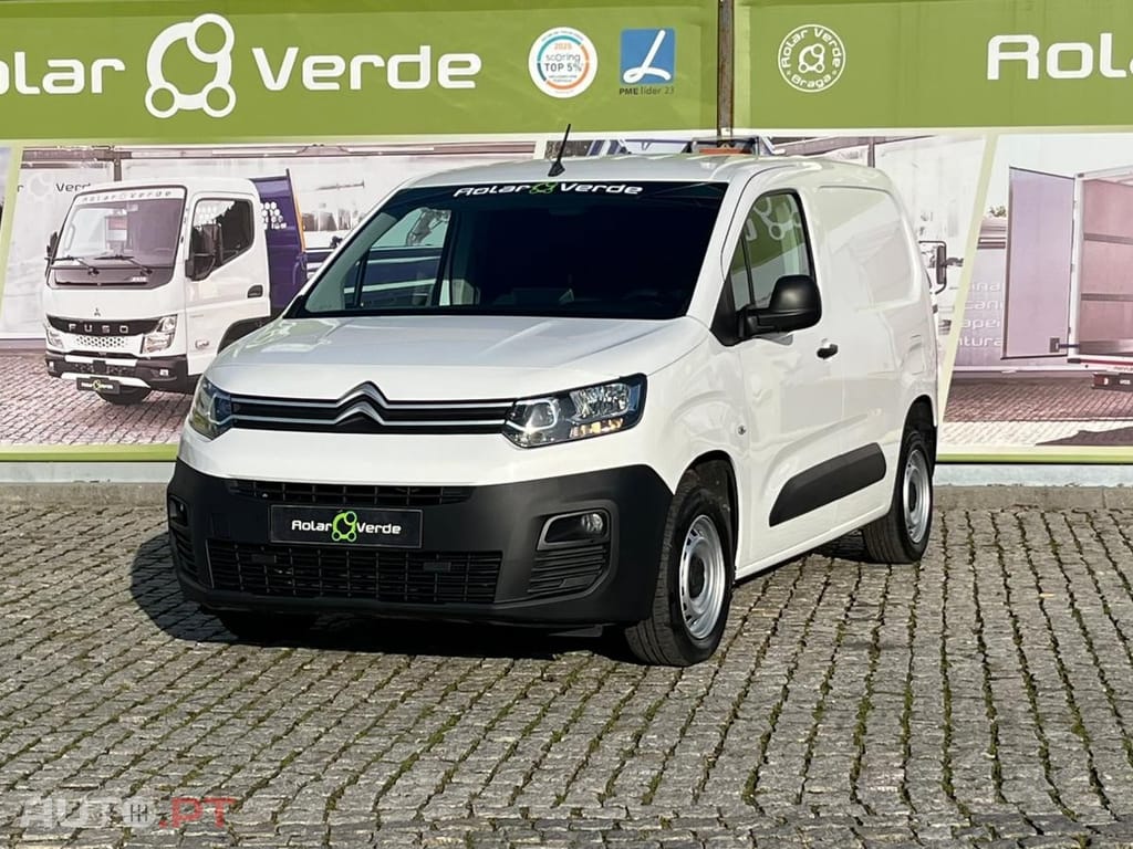 Citroen Berlingo 102 CAVALOS L 1 H 1