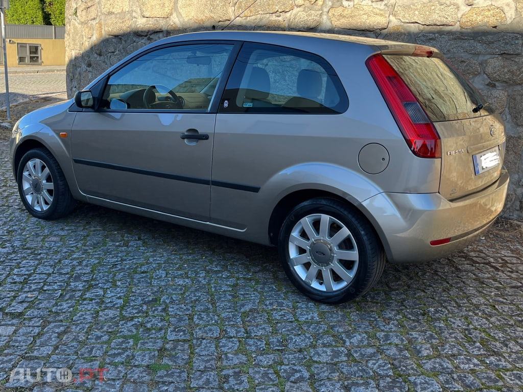 Ford Fiesta 1.2 Ghia