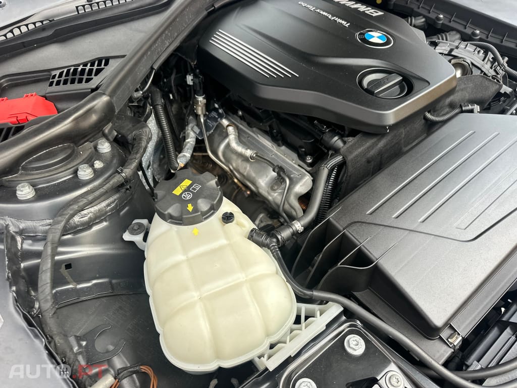 BMW 318 d Line Luxury