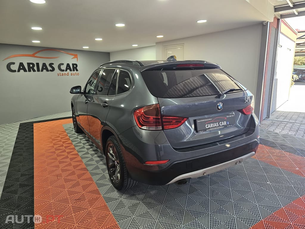 BMW X1 18 d sDrive Advantage